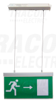 TRACON EXIT-03J LED vészvilágító lámpatest